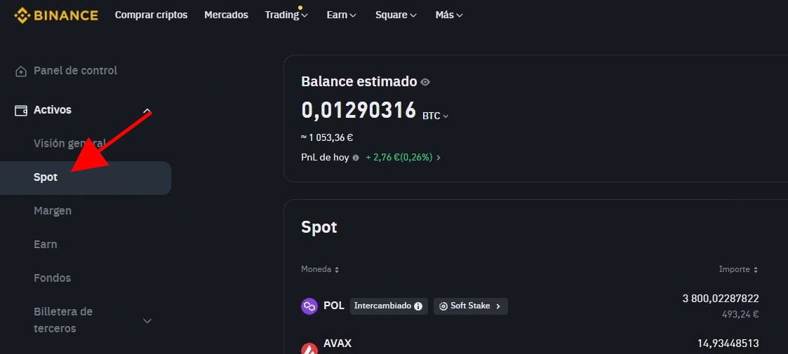 binance spot
