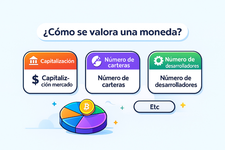 cómo se valora un cripto