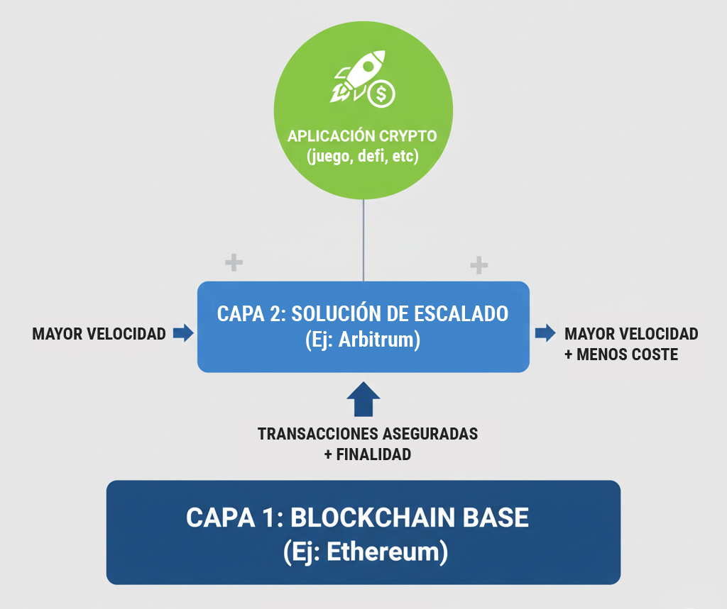 altcoins layer 1 y layer2
