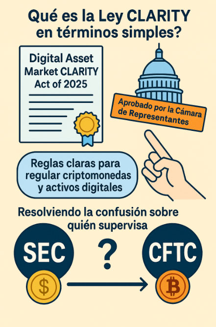 ¿Qué es el clarity act?