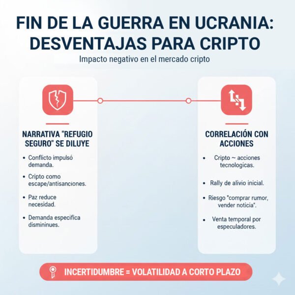 desventajas fin de guerra en ukrania